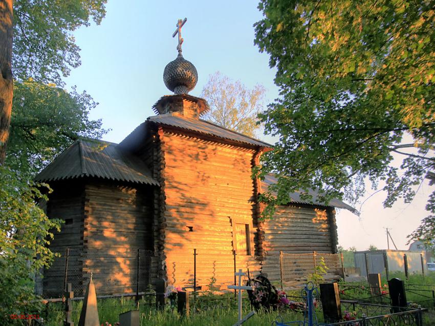 Церковь Николая Чудотворца, Васильевское (Серпуховский городской округ и гг. Протвино, Пущино, Московская область). фасады