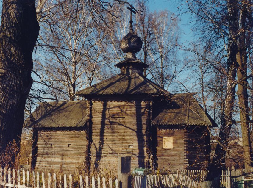 Церковь Николая Чудотворца, Васильевское (Серпуховский городской округ и гг. Протвино, Пущино, Московская область). фасады