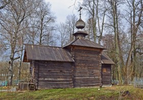 Васильевское. Церковь Николая Чудотворца