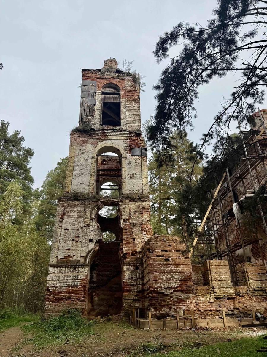 Церковь Покрова Пресвятой Богородицы, Княжская (Ковровский район и г. Ковров, Владимирская область). архитектурные детали