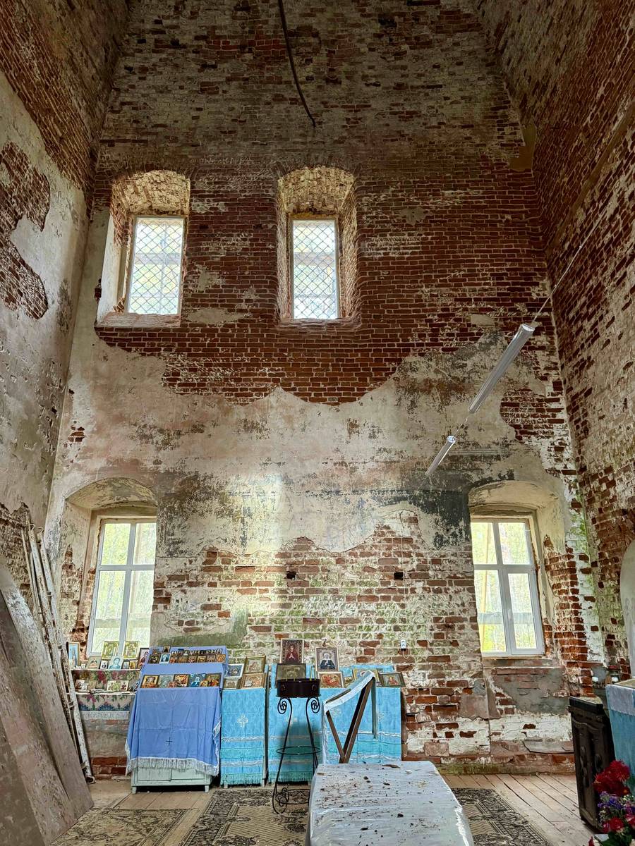 Церковь Покрова Пресвятой Богородицы, Княжская (Ковровский район и г. Ковров, Владимирская область). интерьер и убранство