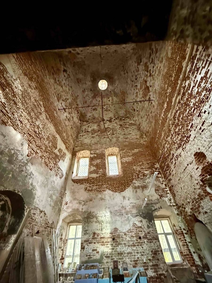 Церковь Покрова Пресвятой Богородицы, Княжская (Ковровский район и г. Ковров, Владимирская область). интерьер и убранство