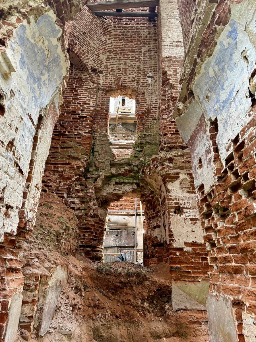 Церковь Покрова Пресвятой Богородицы, Княжская (Ковровский район и г. Ковров, Владимирская область). интерьер и убранство