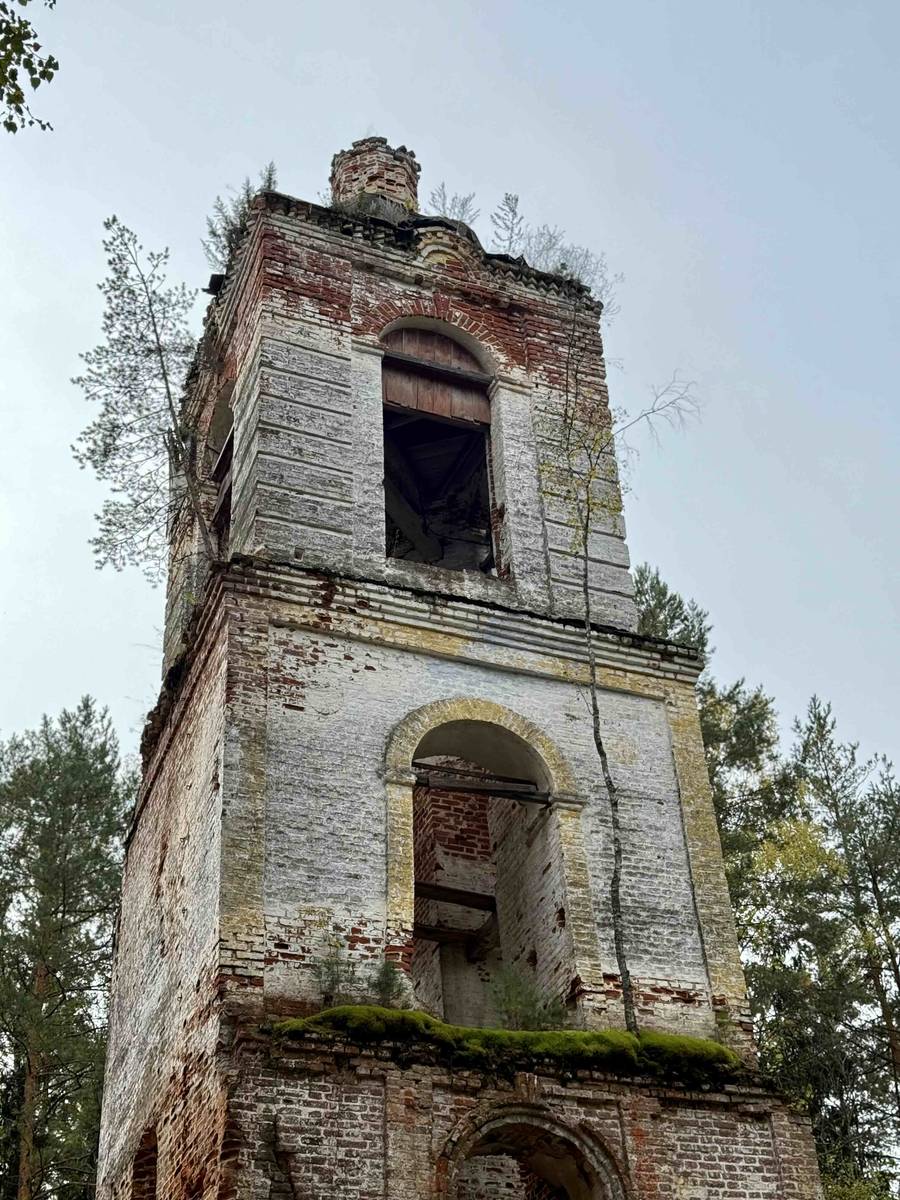 Церковь Покрова Пресвятой Богородицы, Княжская (Ковровский район и г. Ковров, Владимирская область). архитектурные детали