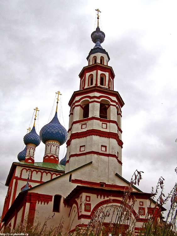 Церковь Корсунской иконы Божией Матери, Углич (Угличский район, Ярославская область). архитектурные детали