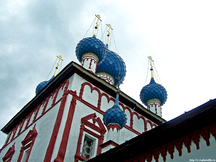 Церковь Корсунской иконы Божией Матери, Углич (Угличский район, Ярославская область). архитектурные детали