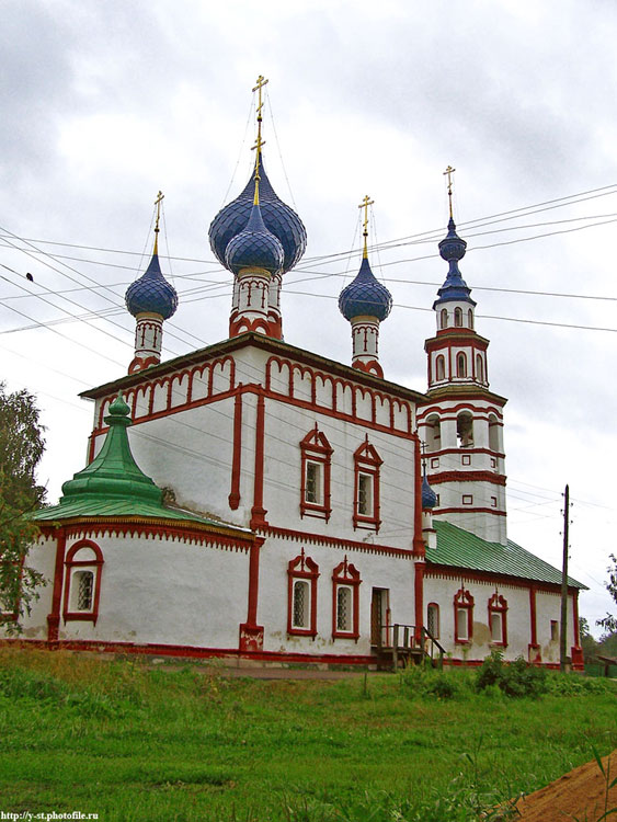 Церковь Корсунской иконы Божией Матери, Углич (Угличский район, Ярославская область). фасады
