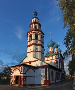 Церковь Корсунской иконы Божией Матери - Углич - Угличский район - Ярославская область