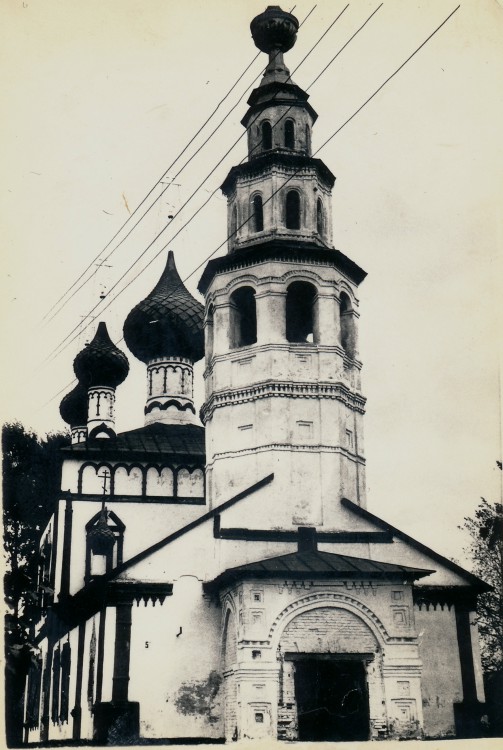 Церковь Корсунской иконы Божией Матери, Углич (Угличский район, Ярославская область). фасады
