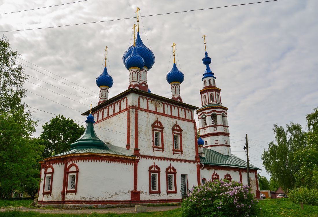 Углич. Церковь Корсунской иконы Божией Матери. фасады