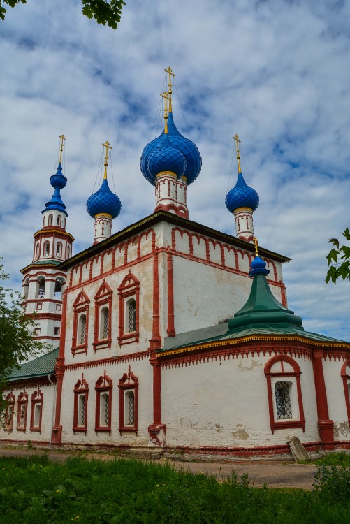 Церковь Корсунской иконы Божией Матери, Углич (Угличский район, Ярославская область). фасады