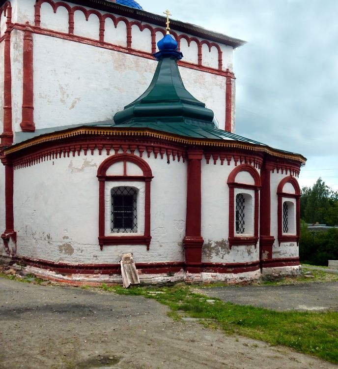 Церковь Корсунской иконы Божией Матери, Углич (Угличский район, Ярославская область). архитектурные детали