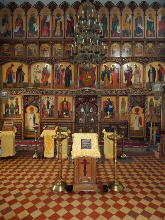 Церковь Корсунской иконы Божией Матери, Углич (Угличский район, Ярославская область). интерьер и убранство