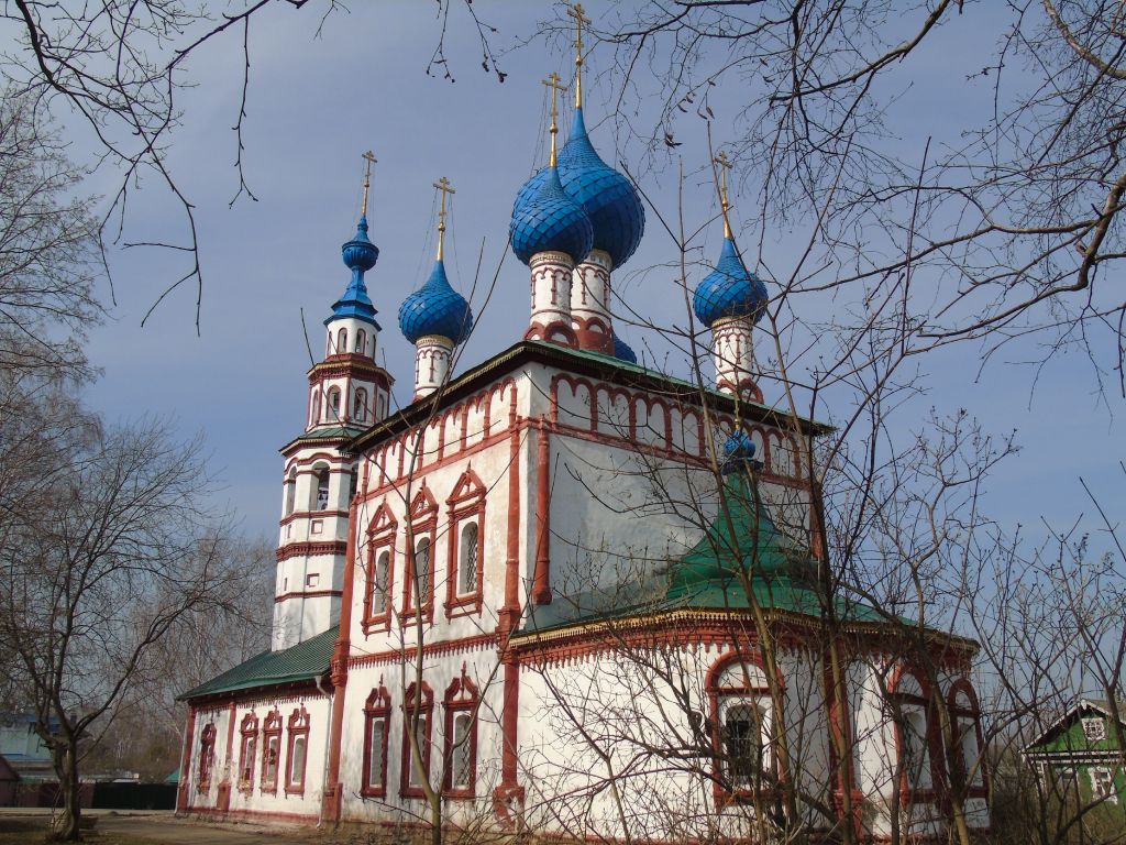 Церковь Корсунской иконы Божией Матери, Углич (Угличский район, Ярославская область). фасады