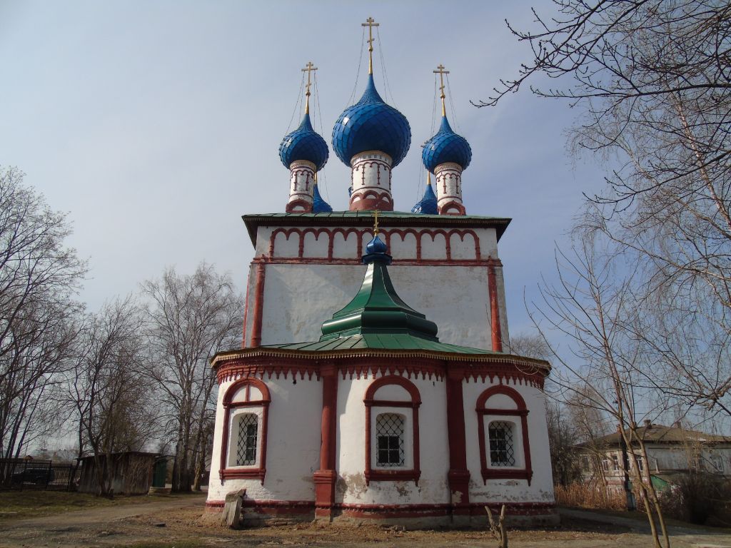 Церковь Корсунской иконы Божией Матери, Углич (Угличский район, Ярославская область). фасады