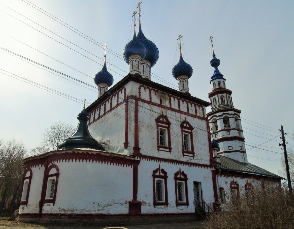 Церковь Корсунской иконы Божией Матери, Углич (Угличский район, Ярославская область). фасады