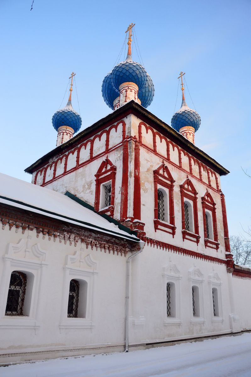 архитектурные детали. Церковь Корсунской иконы Божией Матери, Углич (Угличский район, Ярославская область)