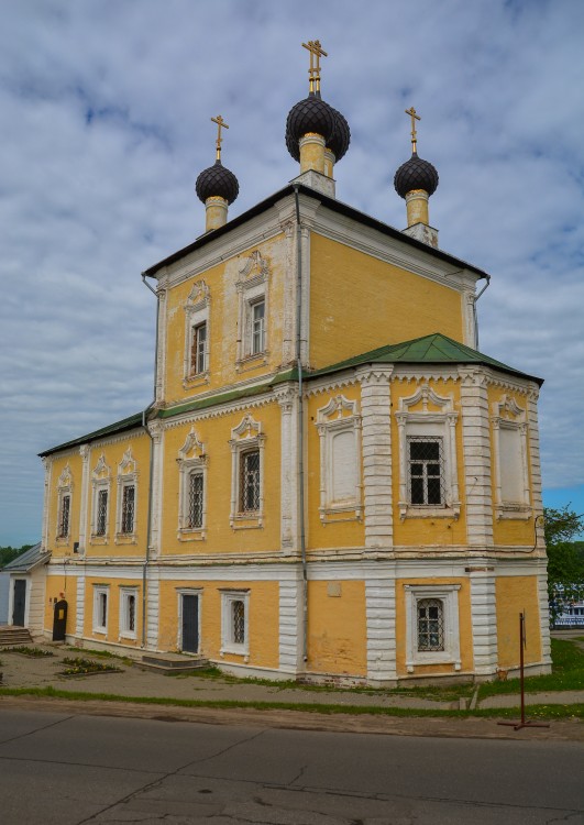 Церковь Воскресения Христова, Углич (Угличский район, Ярославская область). фасады