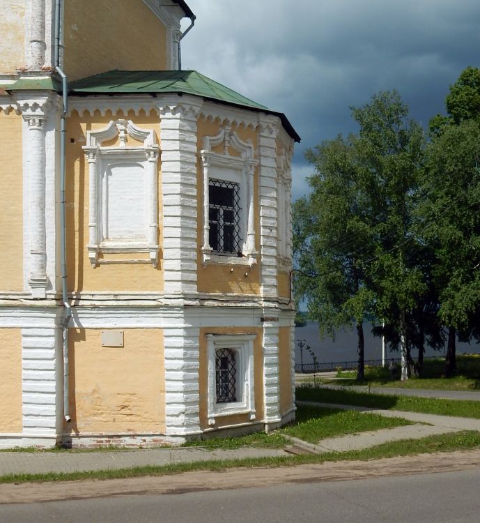 Церковь Воскресения Христова, Углич (Угличский район, Ярославская область). архитектурные детали