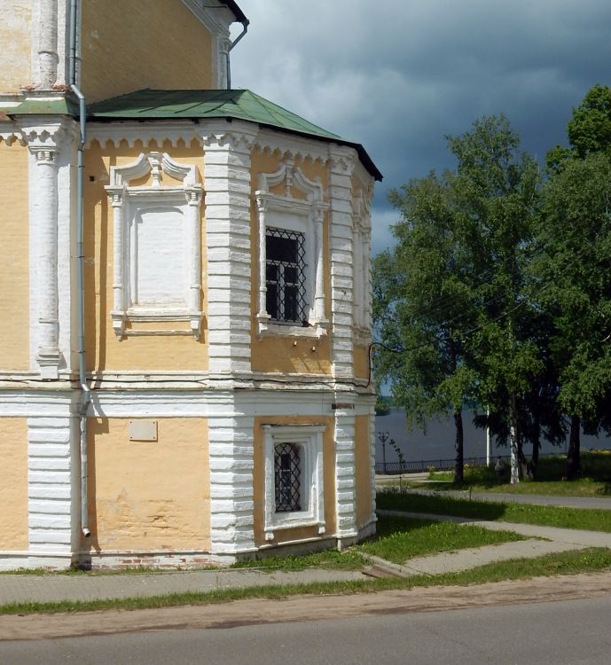 Углич. Церковь Воскресения Христова. архитектурные детали