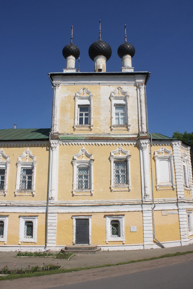 Церковь Воскресения Христова, Углич (Угличский район, Ярославская область). архитектурные детали