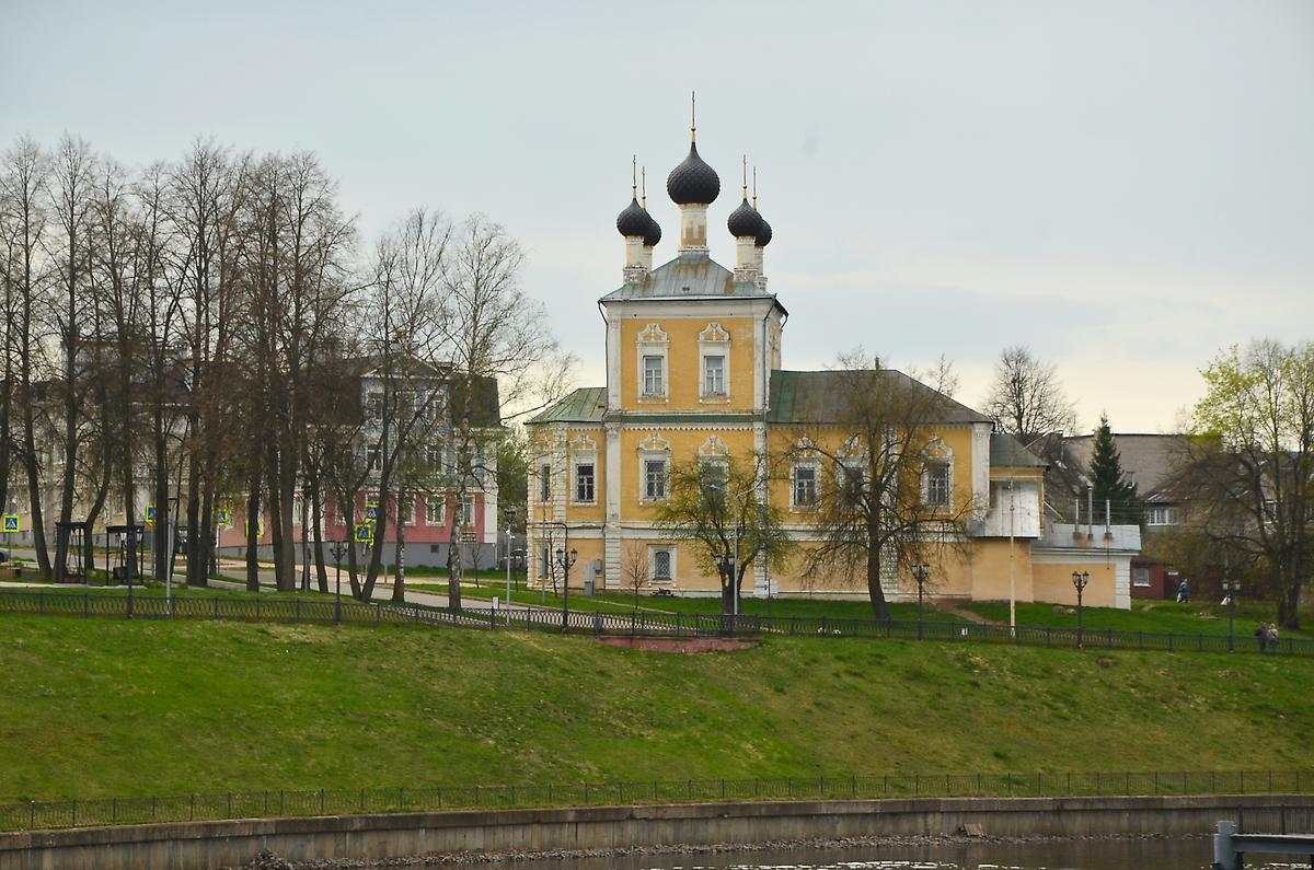 фасады. Церковь Воскресения Христова, Углич (Угличский район, Ярославская область)