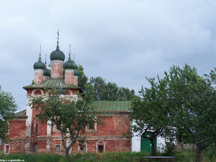 Богоявленский монастырь. Церковь Смоленской иконы Божией Матери, Углич (Угличский район, Ярославская область). фасады