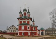 Богоявленский монастырь. Церковь Смоленской иконы Божией Матери, , Углич, Угличский район, Ярославская область