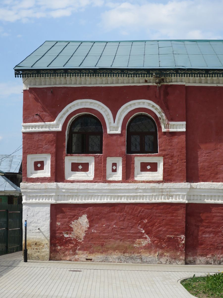 архитектурные детали. Богоявленский монастырь. Церковь Смоленской иконы Божией Матери, Углич (Угличский район, Ярославская область)