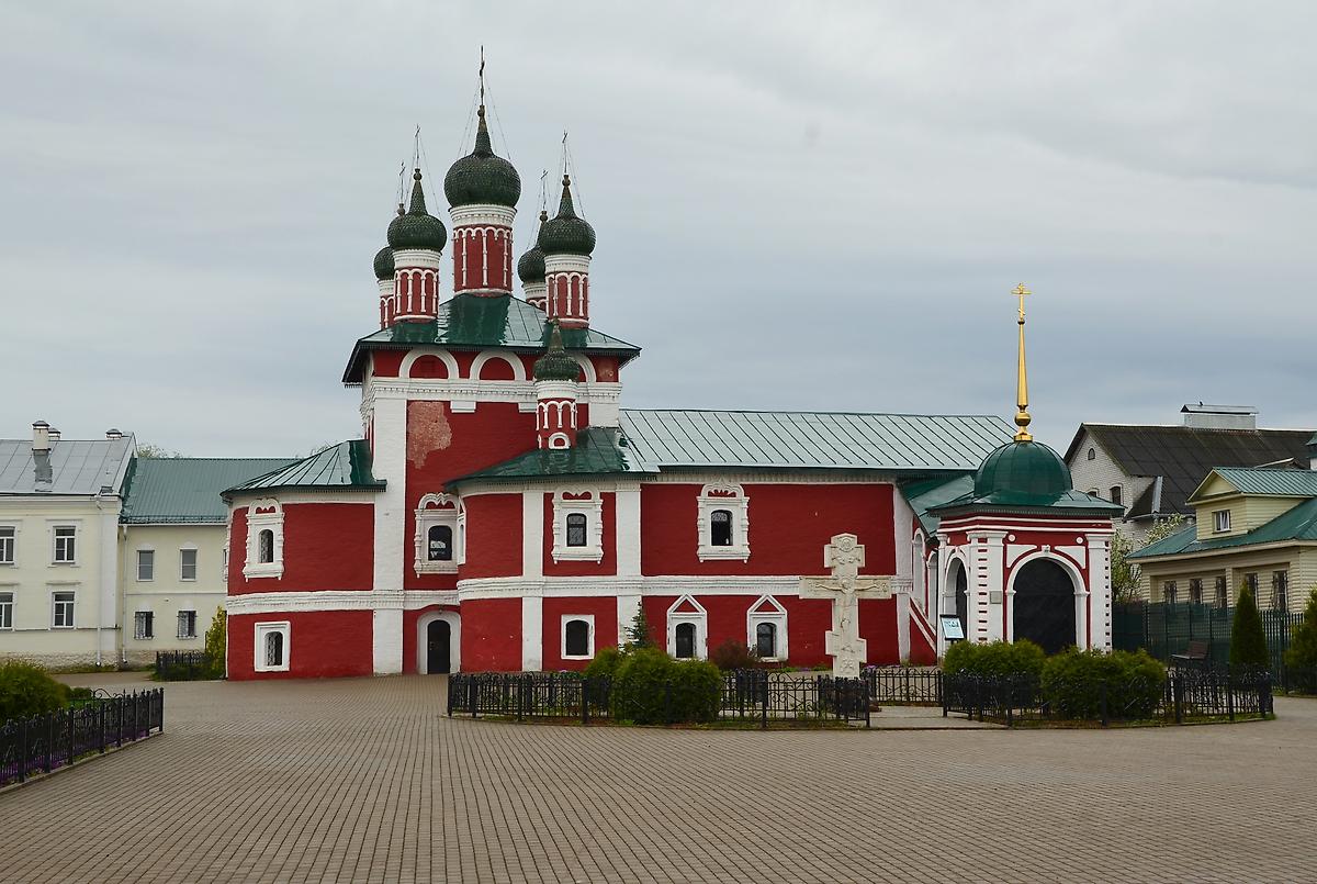 фасады. Богоявленский монастырь. Церковь Смоленской иконы Божией Матери, Углич (Угличский район, Ярославская область)