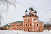 Богоявленский монастырь. Церковь Смоленской иконы Божией Матери