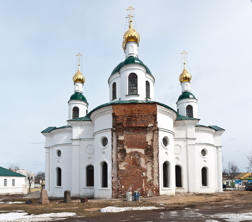 Богоявленский монастырь. Церковь Феодоровской иконы Божией Матери, Углич (Угличский район, Ярославская область). документальные фотографии