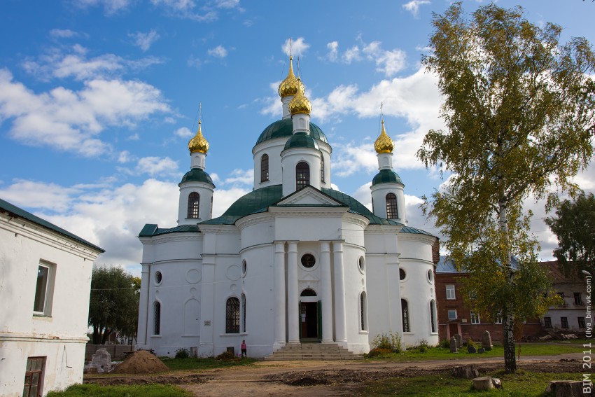 Богоявленский монастырь. Церковь Феодоровской иконы Божией Матери, Углич (Угличский район, Ярославская область). фасады