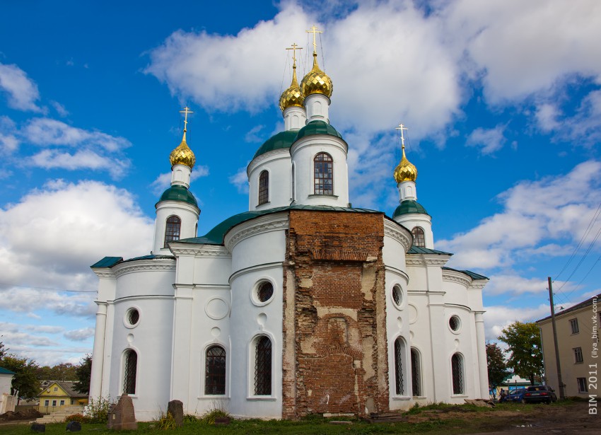 Богоявленский монастырь. Церковь Феодоровской иконы Божией Матери, Углич (Угличский район, Ярославская область). документальные фотографии