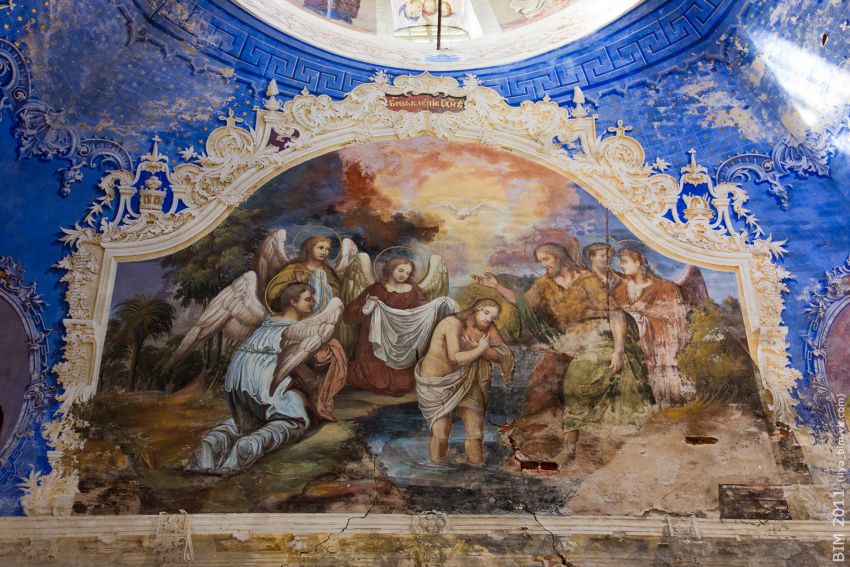 Богоявленский монастырь. Церковь Феодоровской иконы Божией Матери, Углич (Угличский район, Ярославская область). интерьер и убранство
