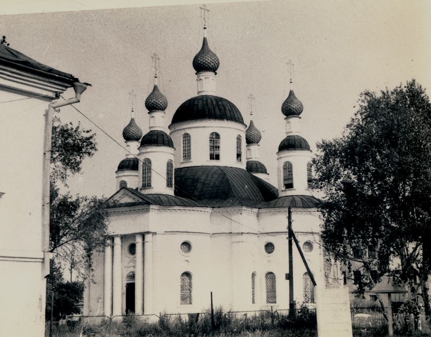 Богоявленский монастырь. Церковь Феодоровской иконы Божией Матери, Углич (Угличский район, Ярославская область). фасады