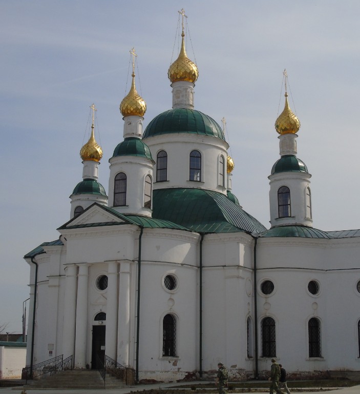 Богоявленский монастырь. Церковь Феодоровской иконы Божией Матери, Углич (Угличский район, Ярославская область). архитектурные детали
