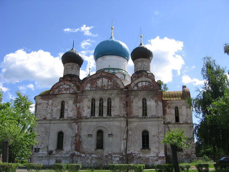 Углич богоявленский собор