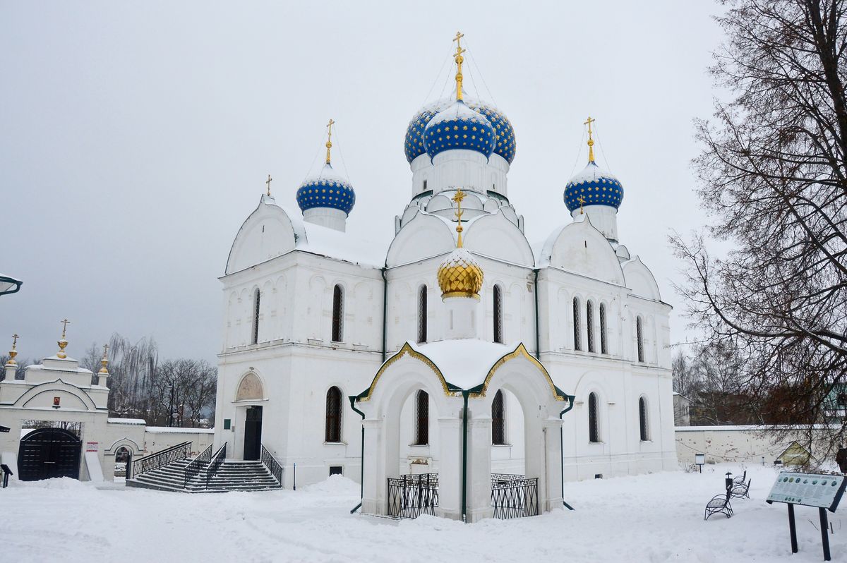 фасады. Богоявленский монастырь. Собор Богоявления Господня, Углич (Угличский район, Ярославская область)