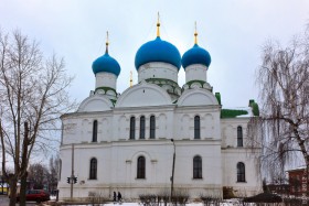 Углич. Богоявленский монастырь. Собор Богоявления Господня