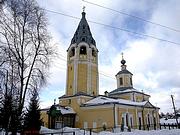 Церковь Успения Пресвятой Богородицы - Чухлома - Чухломский район - Костромская область