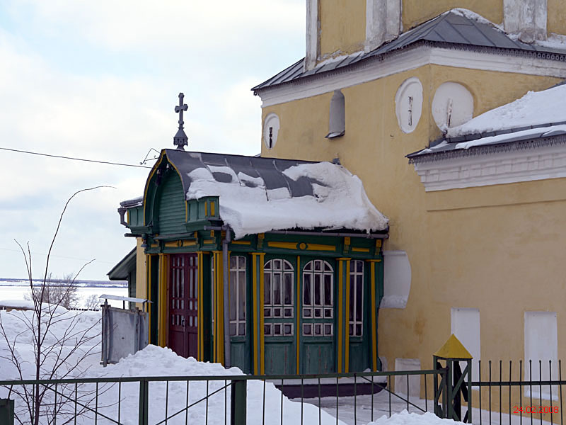 Чухлома. Церковь Успения Пресвятой Богородицы. архитектурные детали