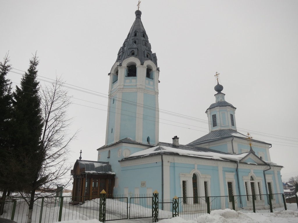 Церковь Успения Пресвятой Богородицы, Чухлома (Чухломский район, Костромская область). фасады, Фото Людмилы Васильковой