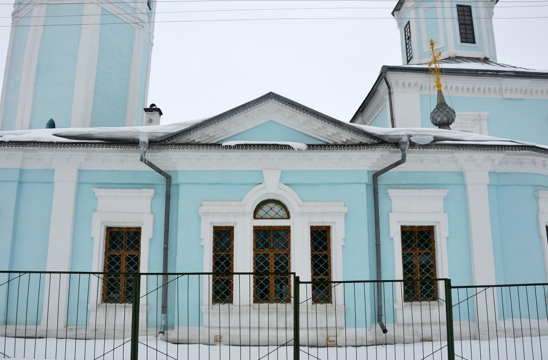 Церковь Успения Пресвятой Богородицы, Чухлома (Чухломский район, Костромская область). архитектурные детали