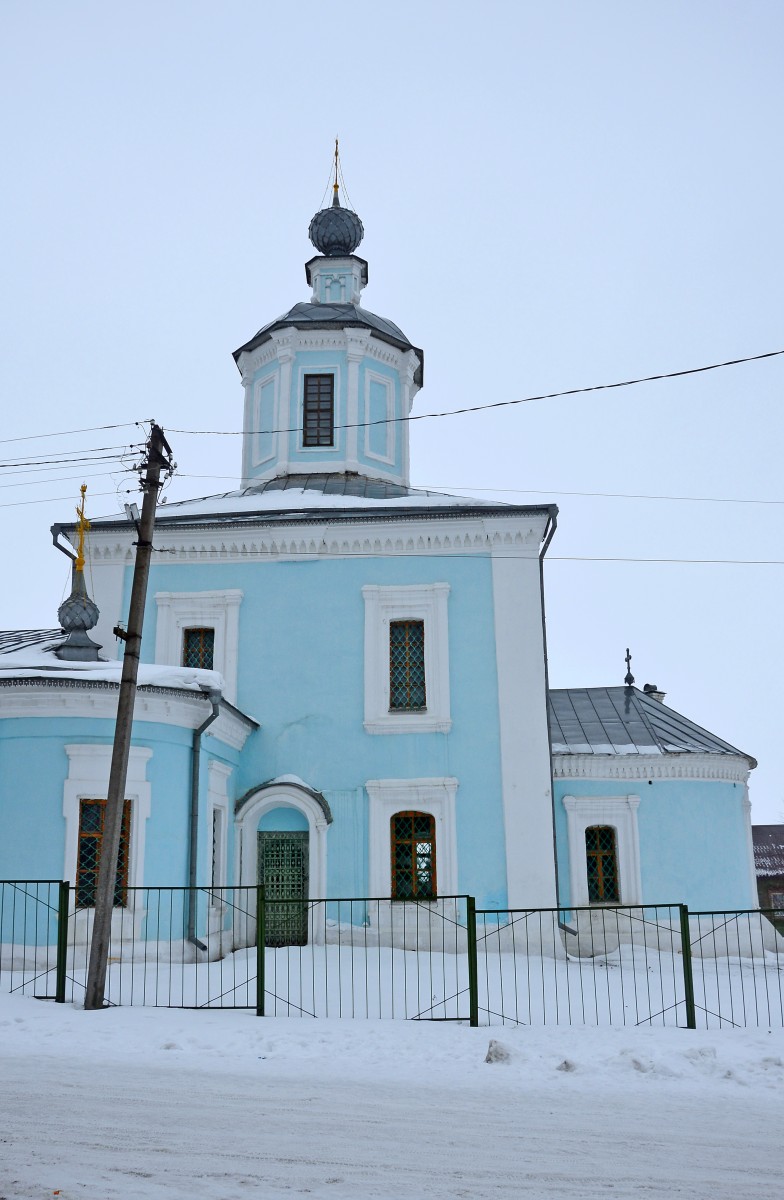 Церковь Успения Пресвятой Богородицы, Чухлома (Чухломский район, Костромская область). фасады