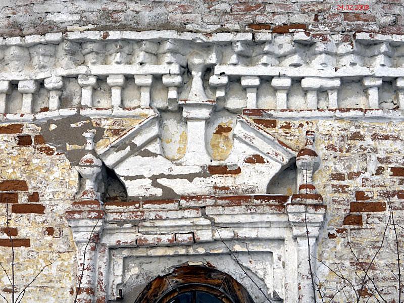 Церковь Преображения Господня, Чухлома (Чухломский район, Костромская область). архитектурные детали