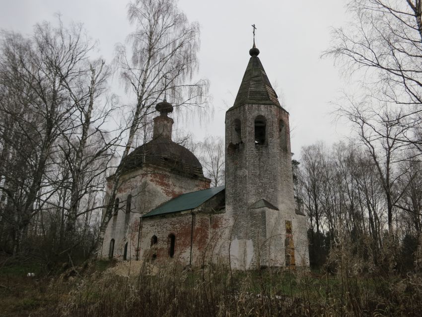 Церковь Николая Чудотворца, Алачино (Ковровский район и г. Ковров, Владимирская область). фасады