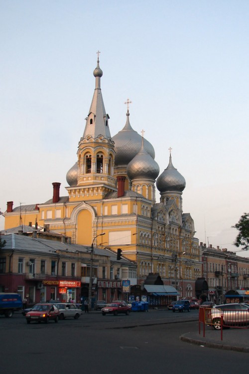 Пантелеимоновский мужской монастырь, Одесса (Одесса, город, Украина, Одесская область). фасады