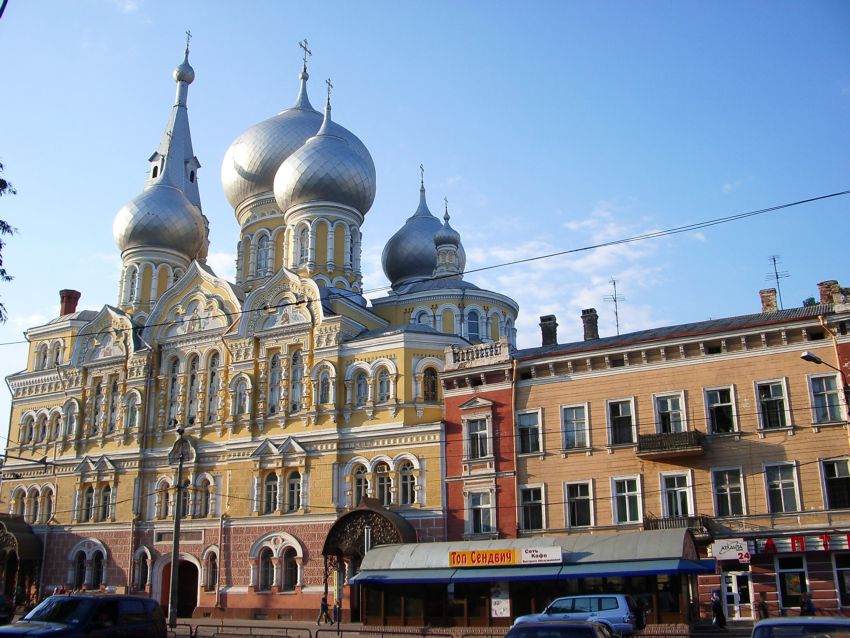 Пантелеимоновский мужской монастырь, Одесса (Одесса, город, Украина, Одесская область). фасады