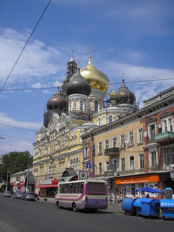 Пантелеимоновский мужской монастырь, Одесса (Одесса, город, Украина, Одесская область). фасады
